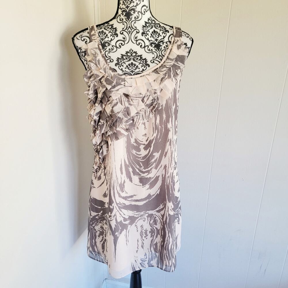 Lauren Conrad Scoopneck Mini Slip Dress